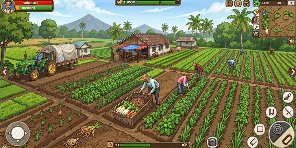 glory777 - Tangkapan layar menampilkan berbagai pilihan tema permainan slot.